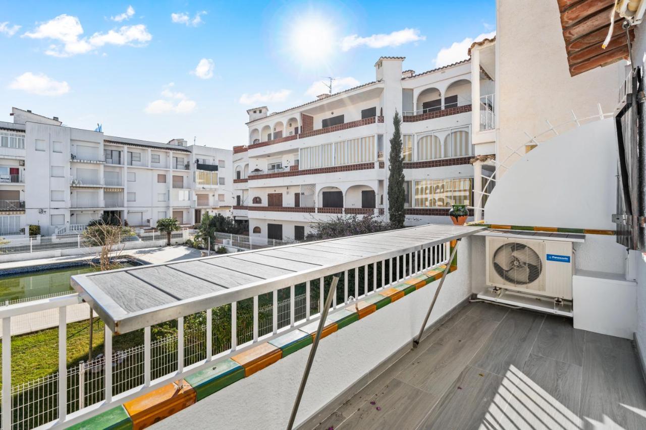 エンプリアブラバApartamento Welcs -013- Con Terraza Y Piscinaアパートメント エクステリア 写真