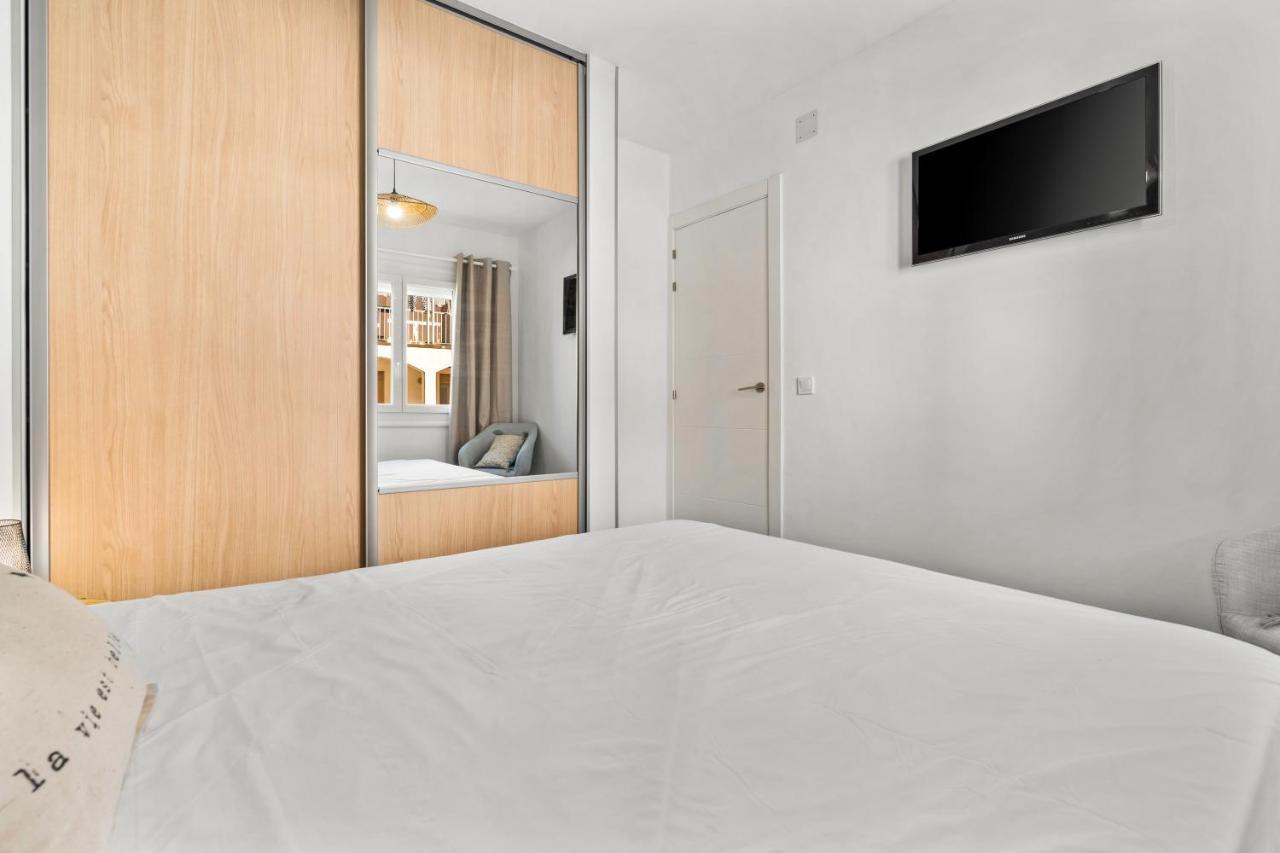エンプリアブラバApartamento Welcs -013- Con Terraza Y Piscinaアパートメント エクステリア 写真
