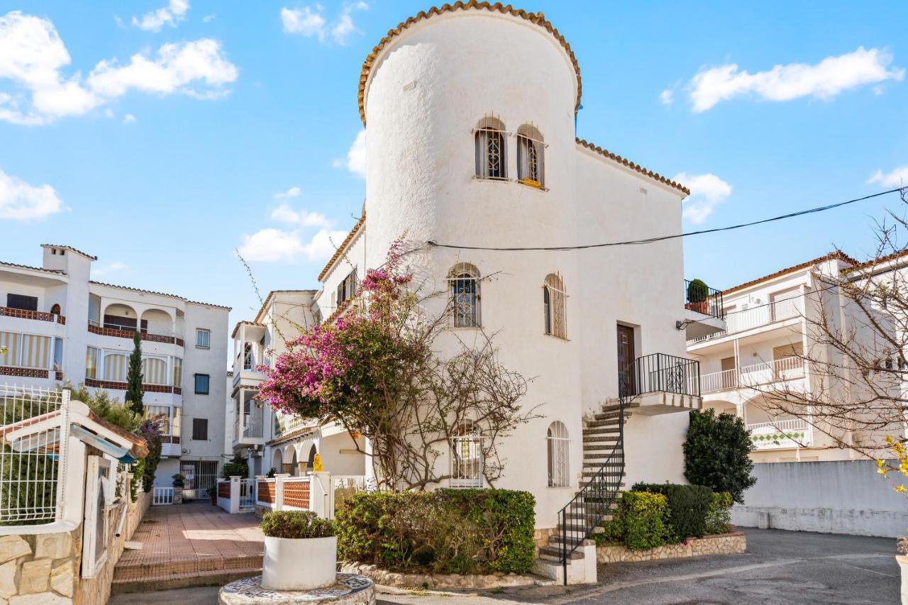 エンプリアブラバApartamento Welcs -013- Con Terraza Y Piscinaアパートメント エクステリア 写真